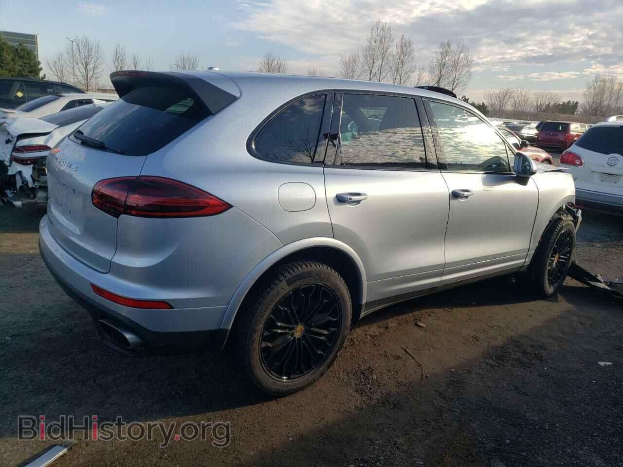 2018 PORSCHE CAYENNE - VIN: WP1AA2A2XJKA04848 - Фото 3