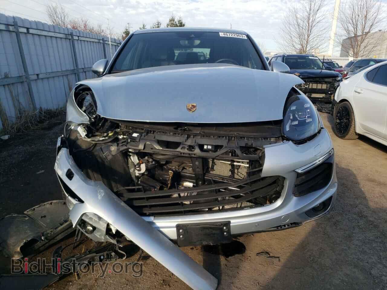 2018 PORSCHE CAYENNE - VIN: WP1AA2A2XJKA04848 - Фото 5