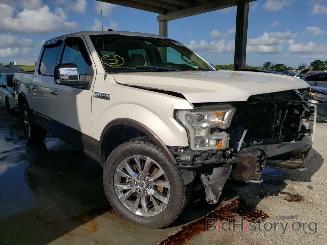 Photo 1FTEW1EF2GFB62100 - FORD F-150 2016