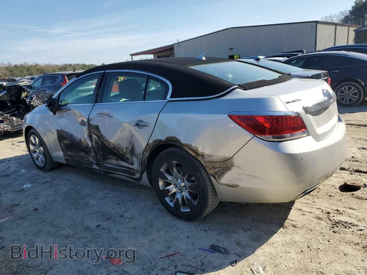 2012 BUICK LACROSSE - VIN: 1G4GD5E30CF204569 - Фото 2