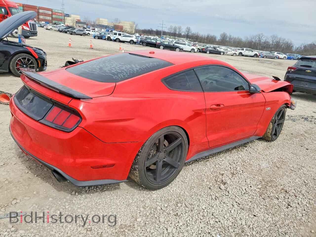 2016 FORD MUSTANG - VIN: 1FA6P8CF1G5278848 - Фото 3