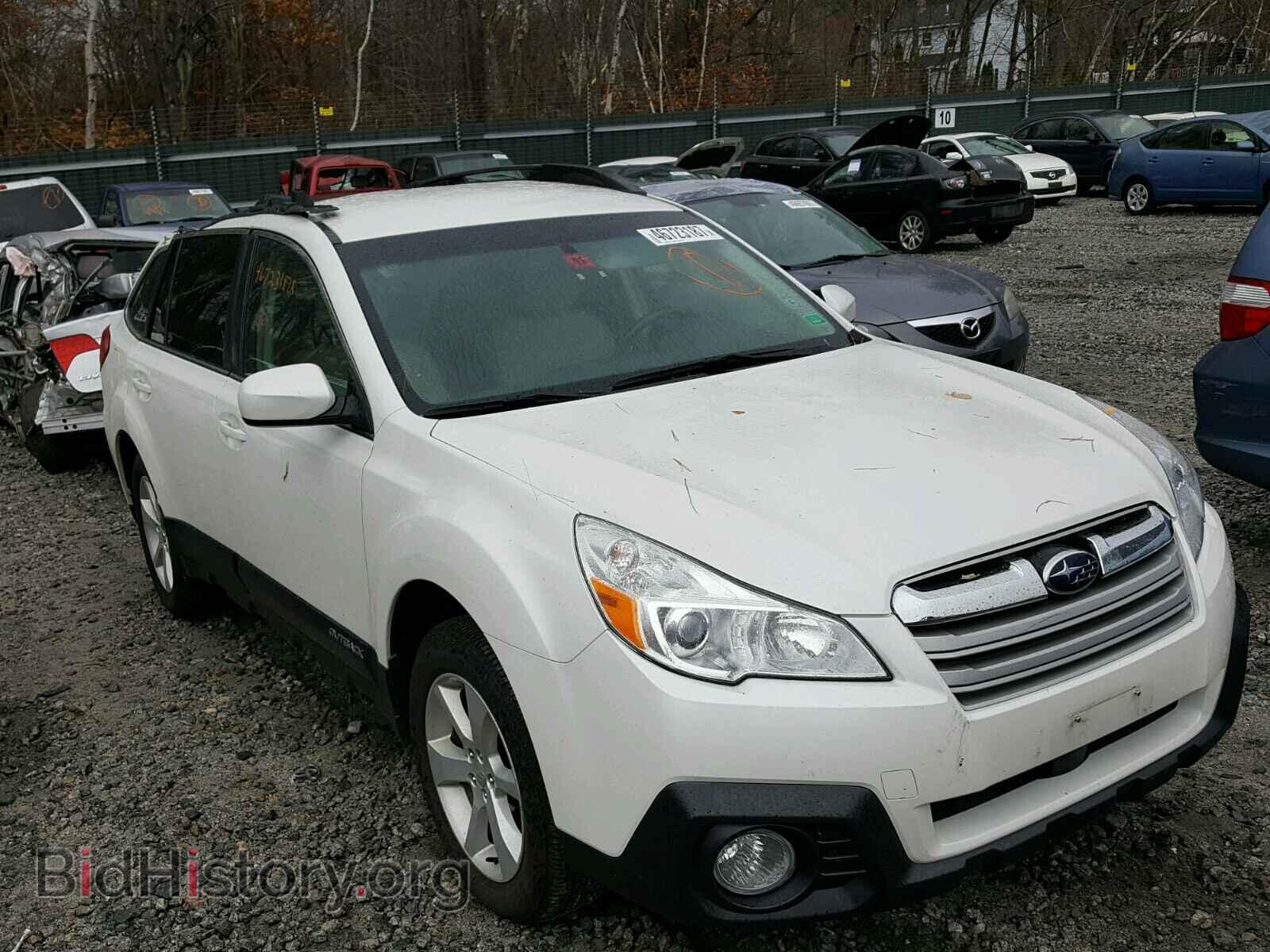 Photo 4S4BRBCC4E3316907 - SUBARU OUTBACK 2014