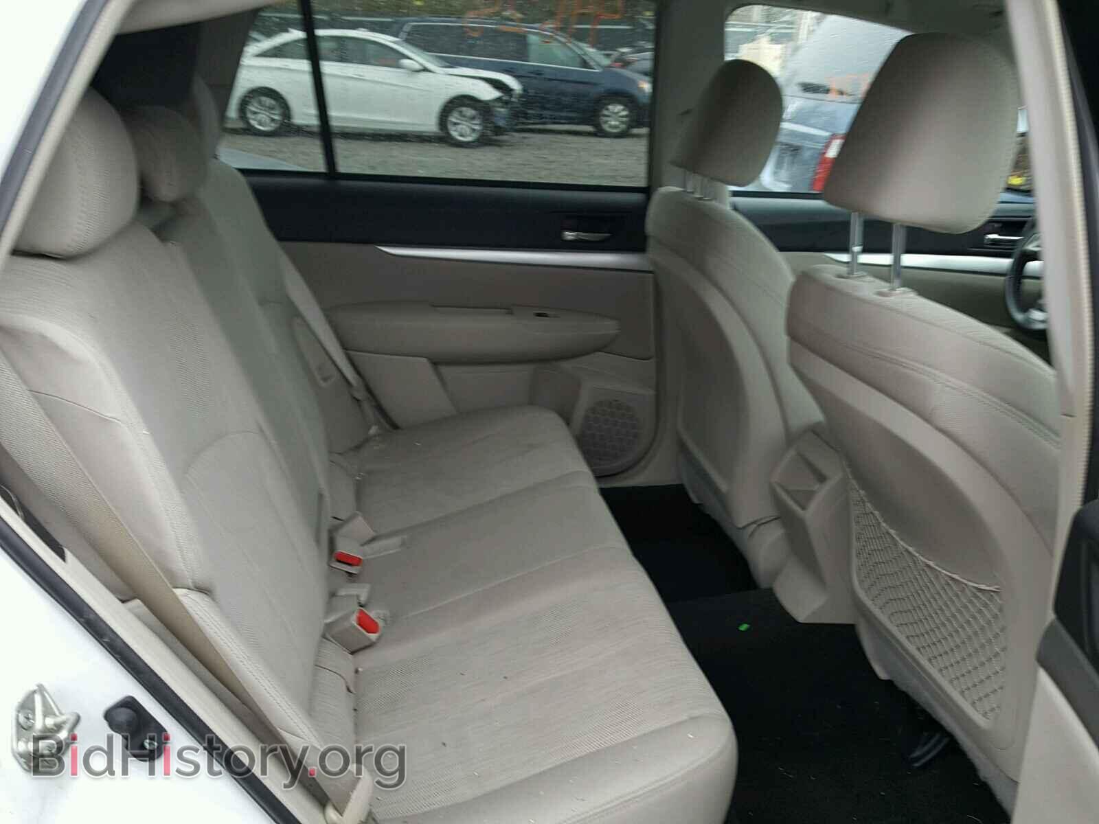 2014 SUBARU OUTBACK - VIN: 4S4BRBCC4E3316907 - Photo 6