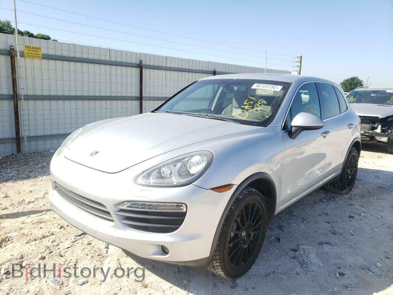 2011 PORSCHE CAYENNE - VIN: WP1AB2A26BLA51075 - Фото 2