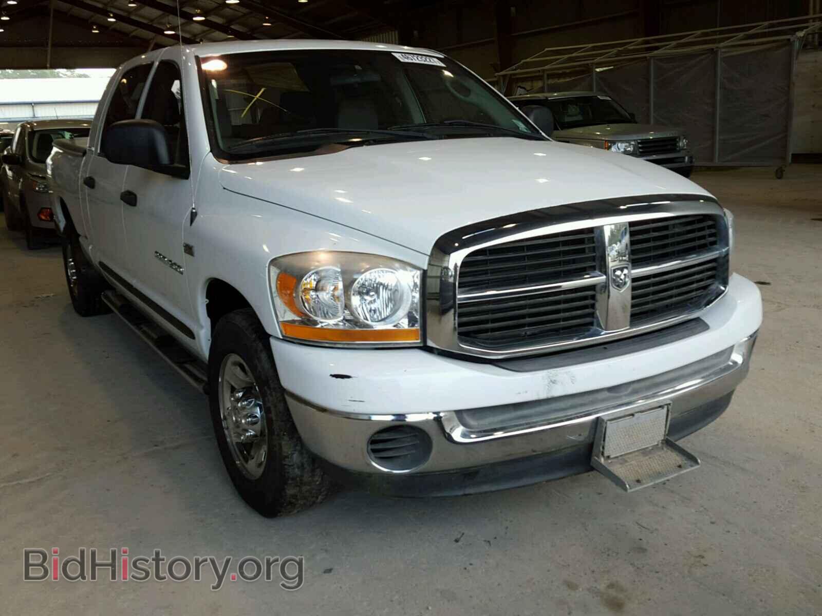 Photo 3D7KR19D76G207005 - DODGE RAM 1500 2006