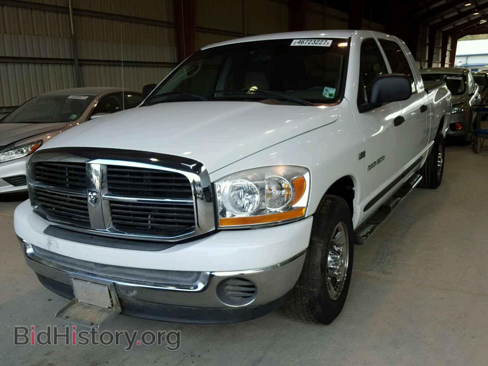 2006 DODGE RAM 1500 - VIN: 3D7KR19D76G207005 - Фото 2