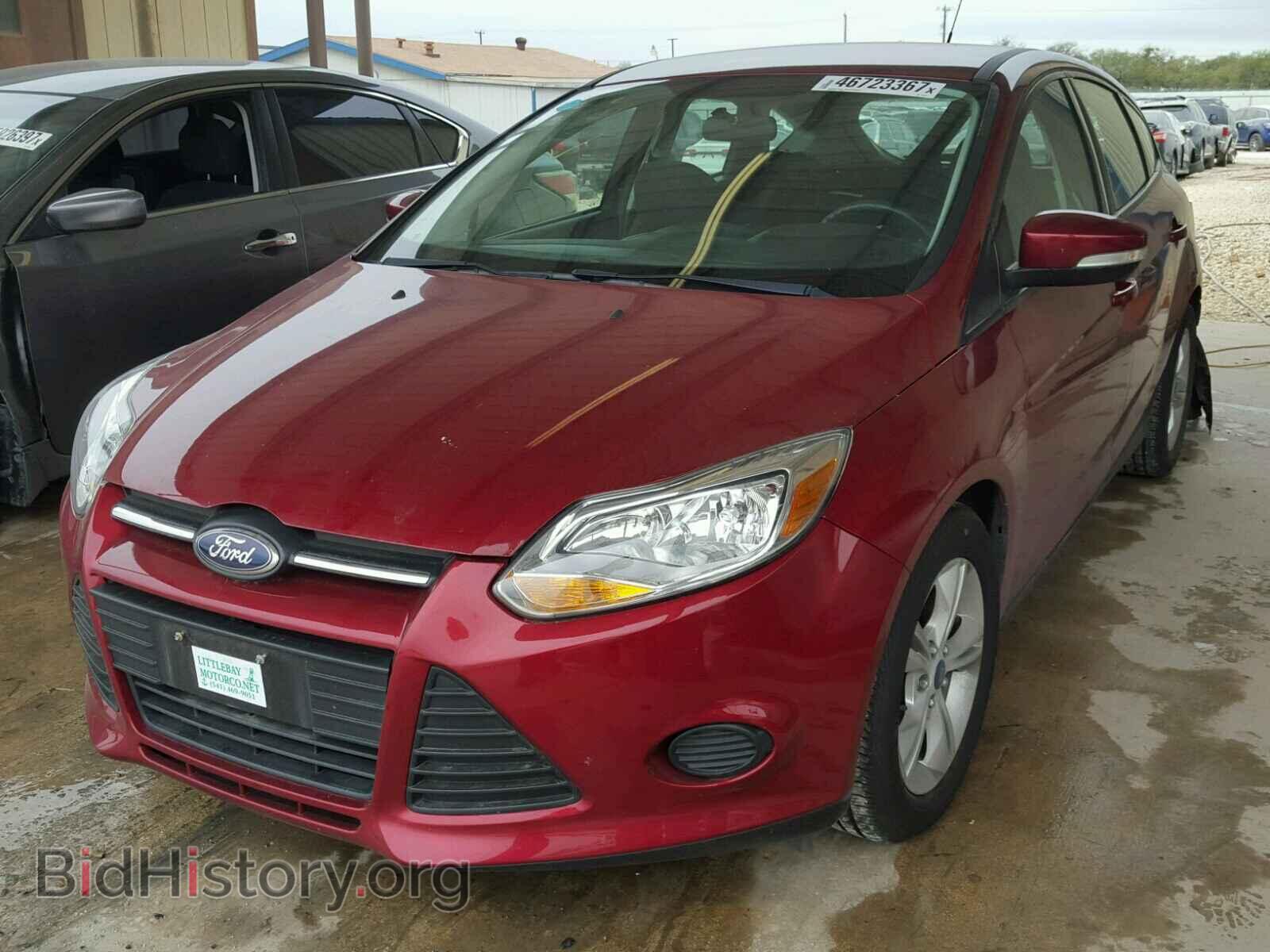 2014 FORD FOCUS - VIN: 1FADP3K29EL248210 - Фото 2