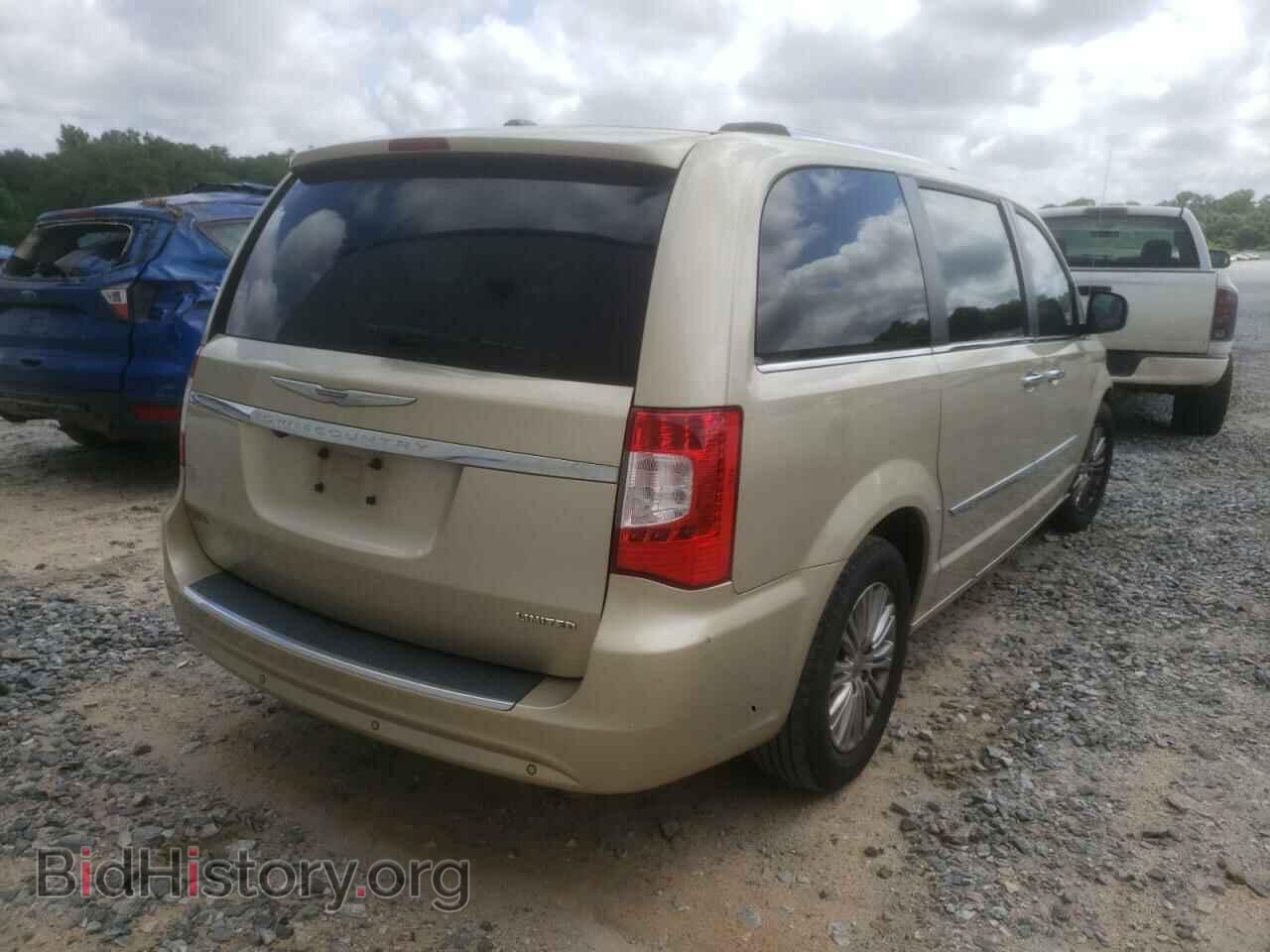 2011 CHRYSLER MINIVAN - VIN: 2A4RR6DG0BR684087 - Фото 4