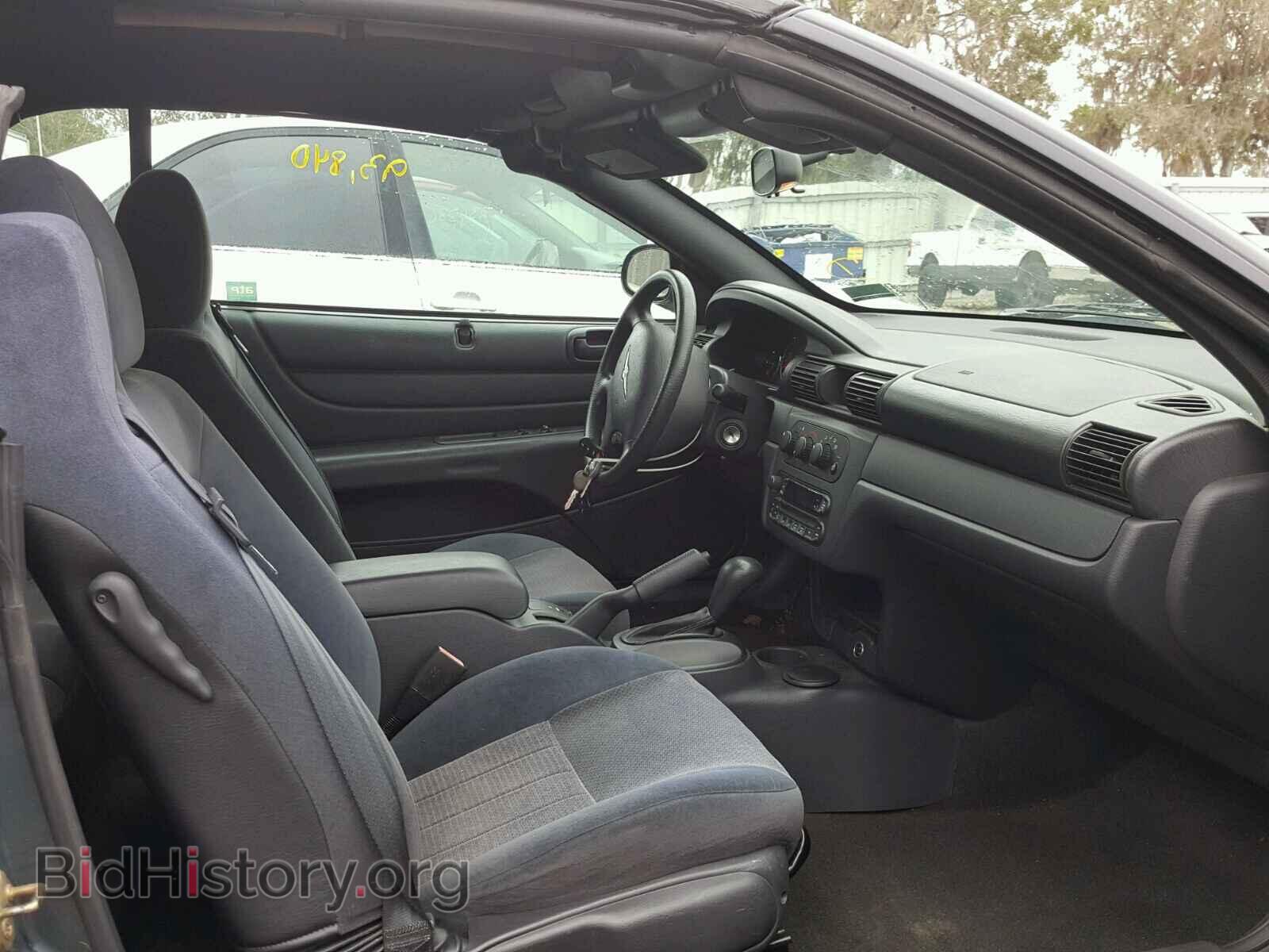 2006 CHRYSLER SEBRING - VIN: 1C3EL45R16N153630 - Фото 5