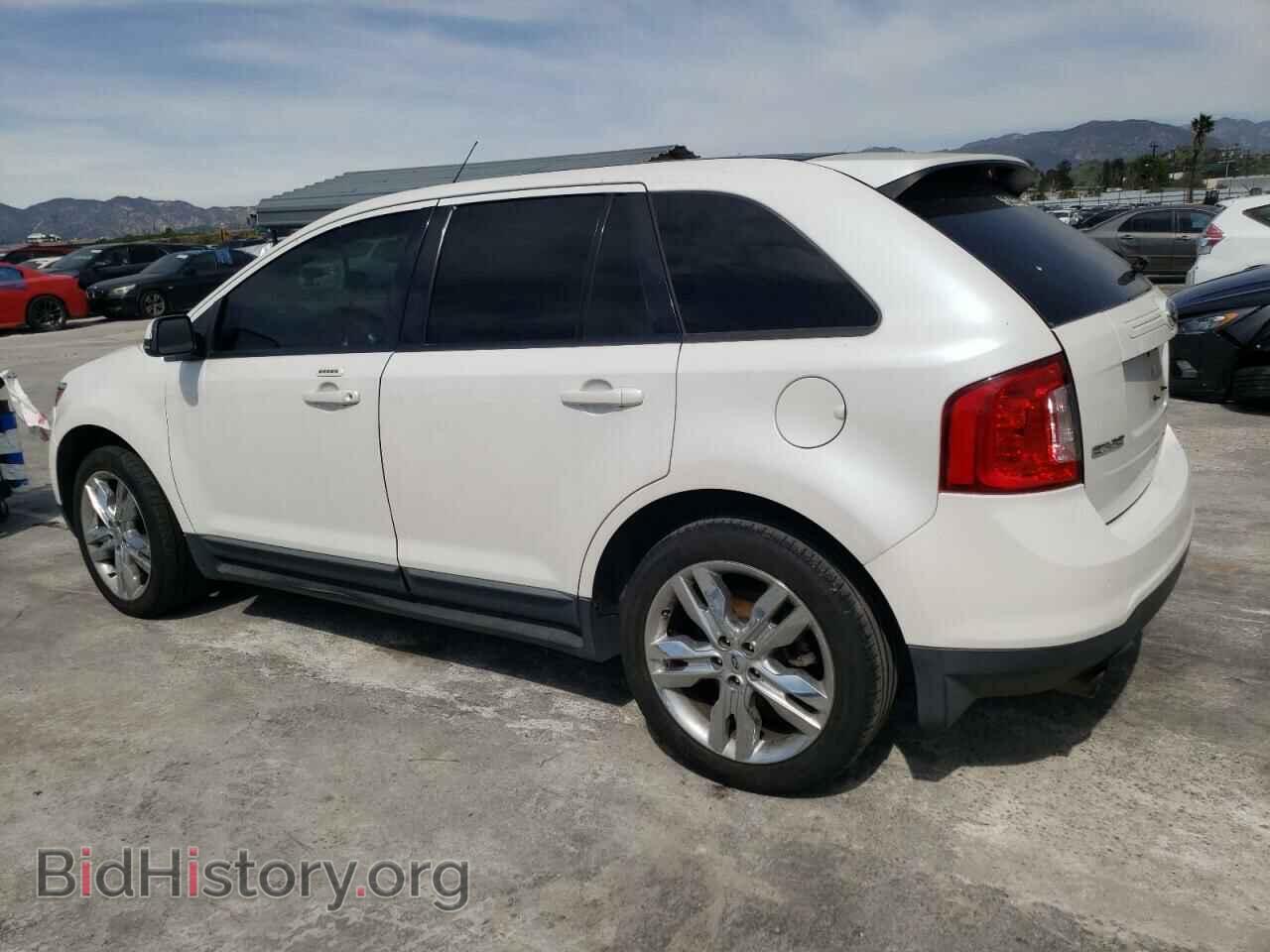 2013 FORD EDGE - VIN: 2FMDK3J92DBA59089 - Фото 2