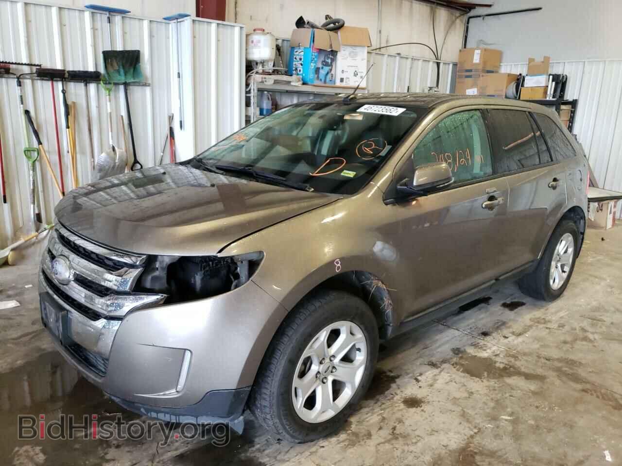 2013 FORD EDGE - VIN: 2FMDK3JC2DBC70417 - Фото 2