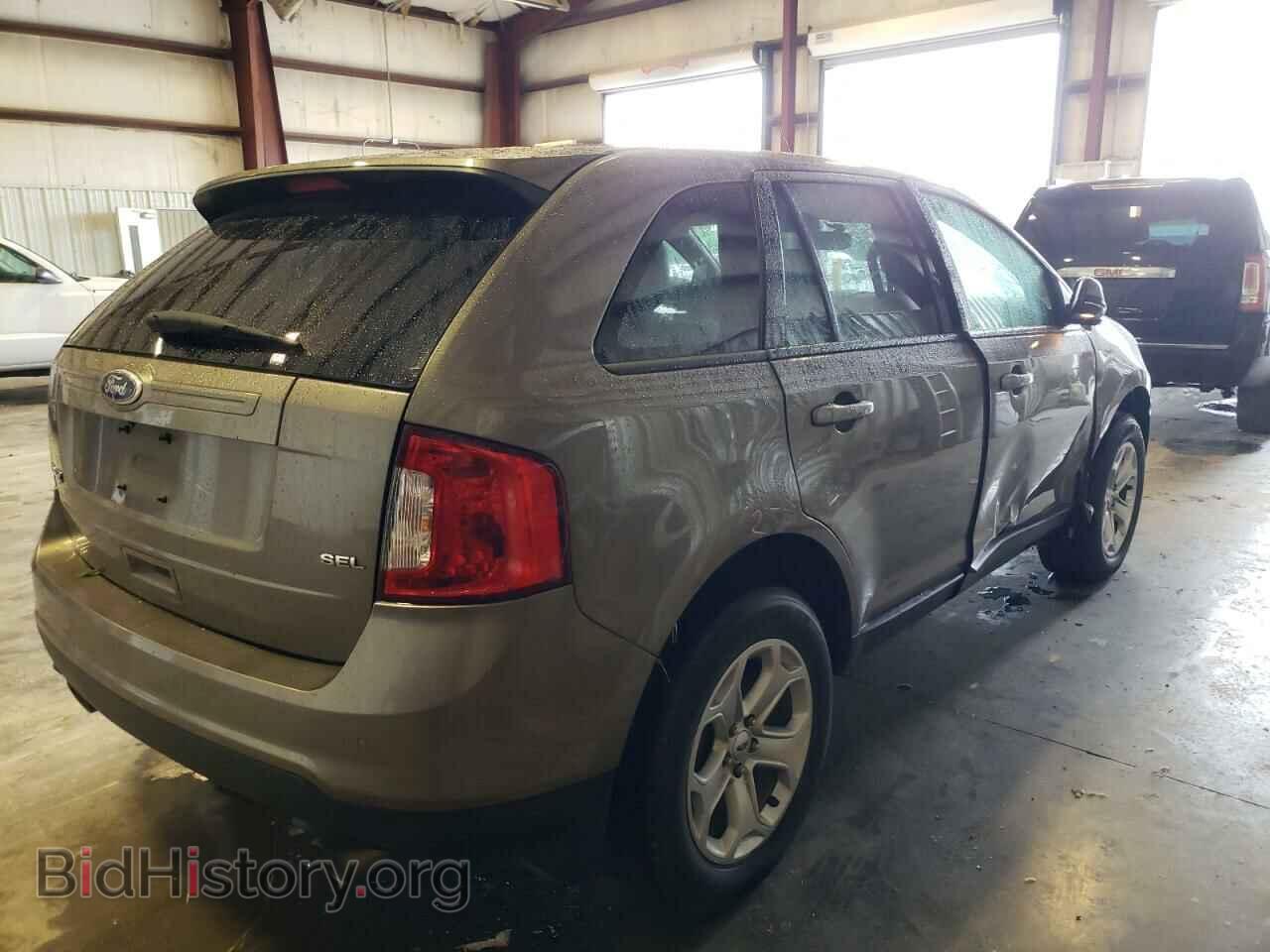 2013 FORD EDGE - VIN: 2FMDK3JC2DBC70417 - Фото 4
