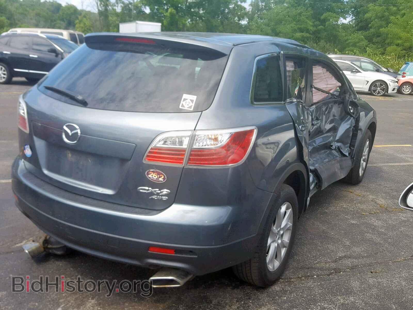 2011 MAZDA CX-9 - VIN: JM3TB3CV5B0307237 - Photo 4