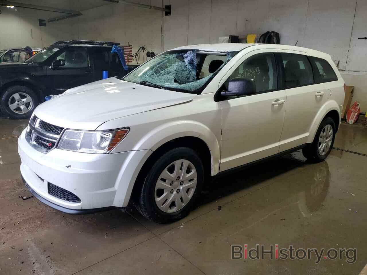 Photo 3C4PDCAB9DT722662 - DODGE JOURNEY 2013