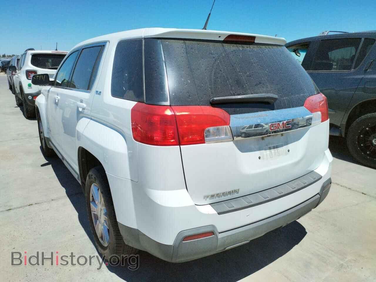 2011 GMC TERRAIN - VIN: 2CTALMECXB6402208 - Photo 3