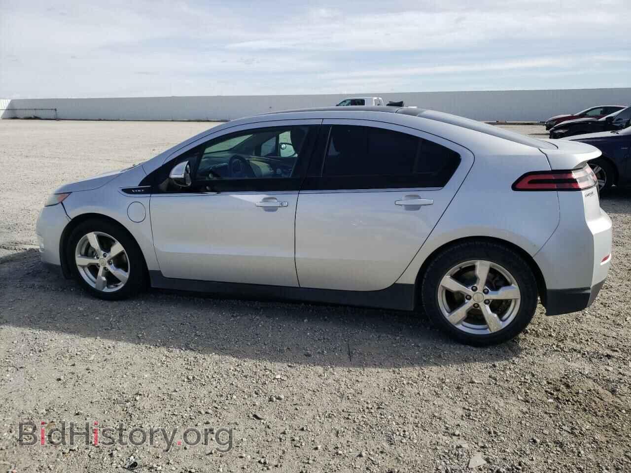 2011 CHEVROLET VOLT - VIN: 1G1RD6E45BU102019 - Фото 2
