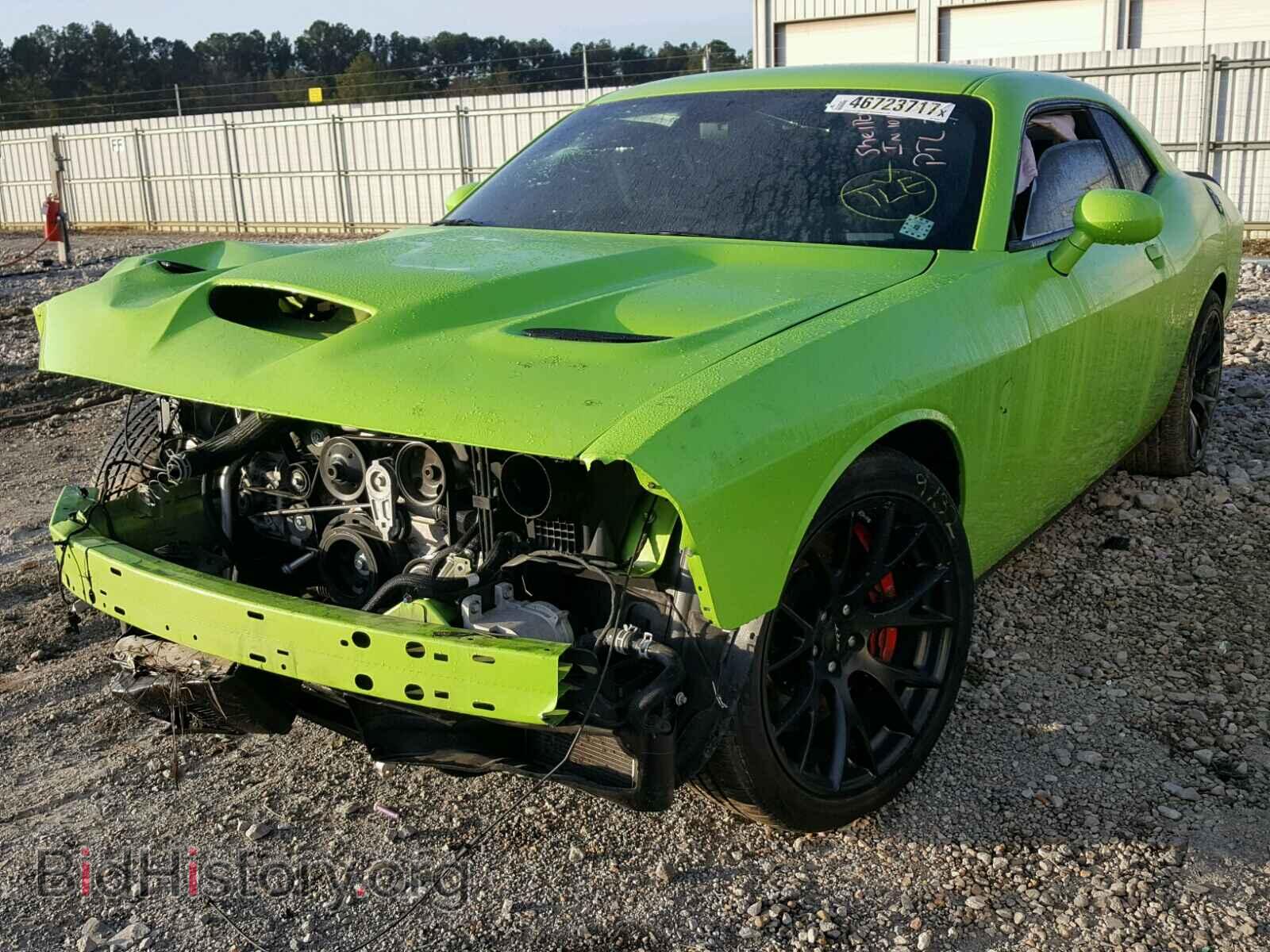 2015 DODGE CHALLENGER - VIN: 2C3CDZC91FH714129 - Фото 2