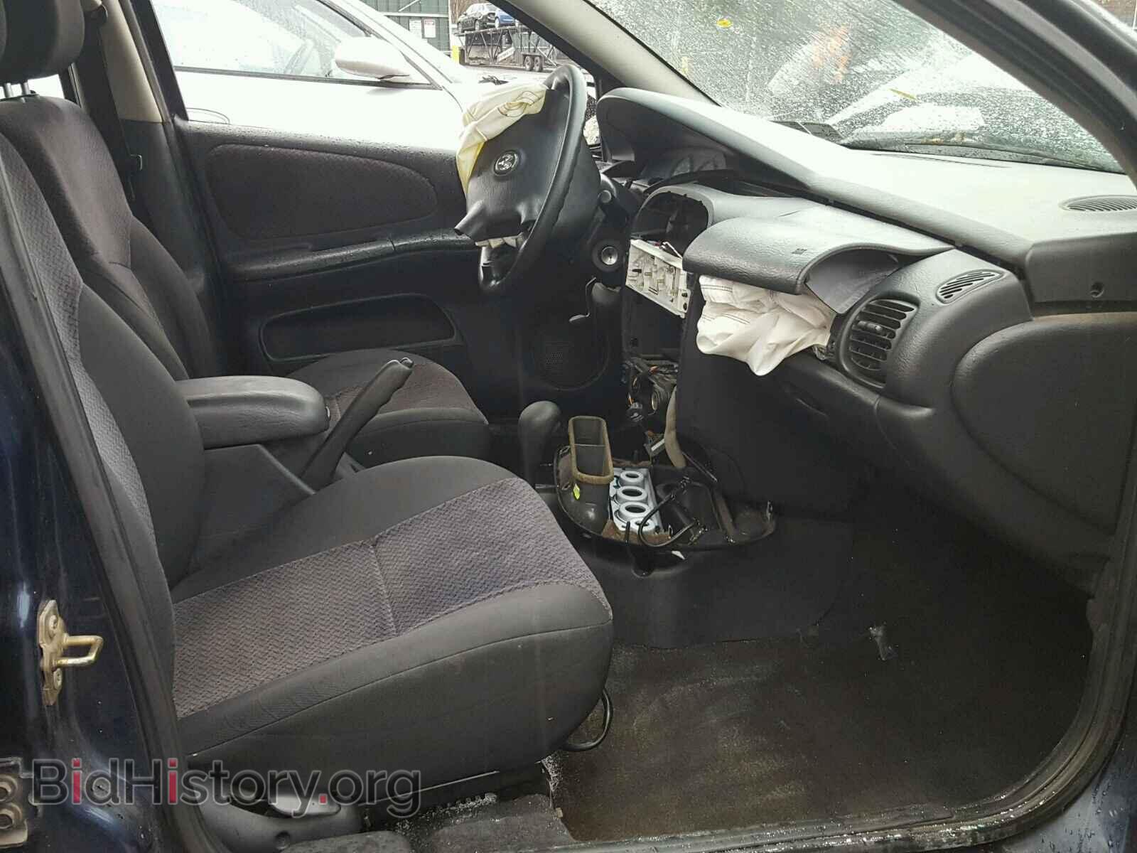 2002 DODGE NEON - VIN: 1B3ES46C02D534198 - Фото 5