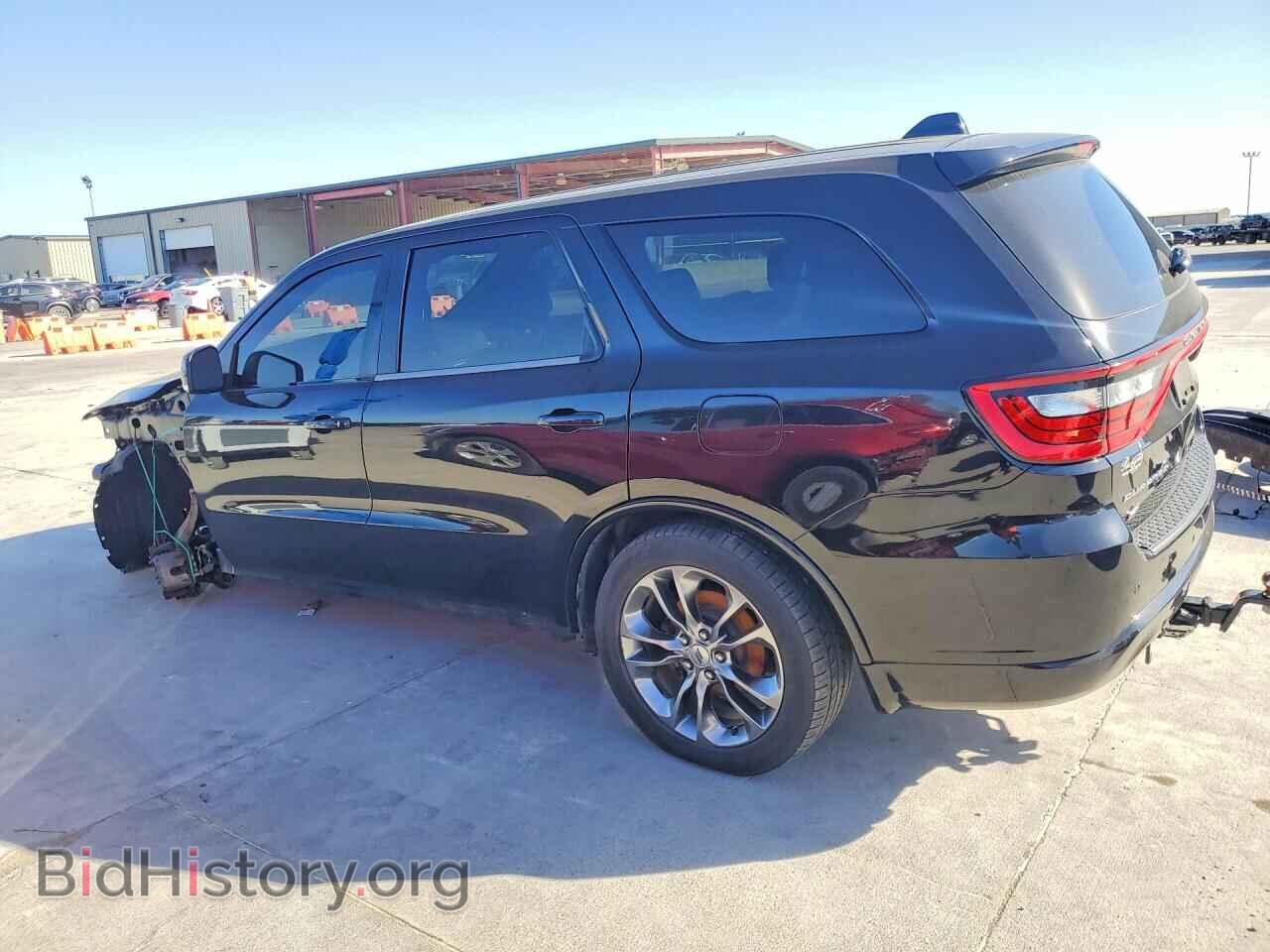 2019 DODGE DURANGO - VIN: 1C4RDJDGXKC770426 - Фото 2
