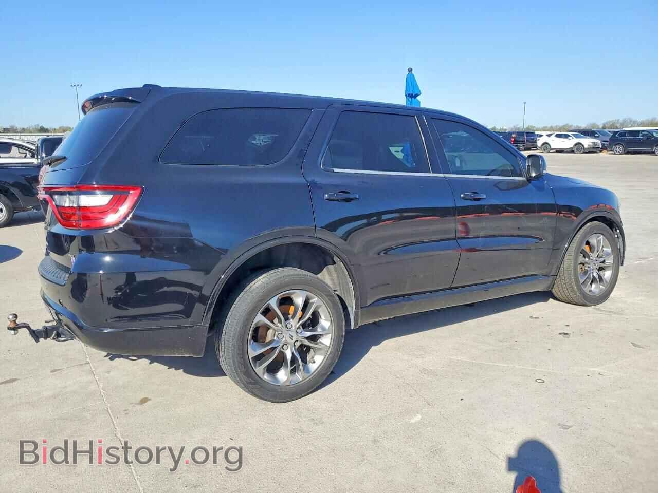 2019 DODGE DURANGO - VIN: 1C4RDJDGXKC770426 - Фото 3