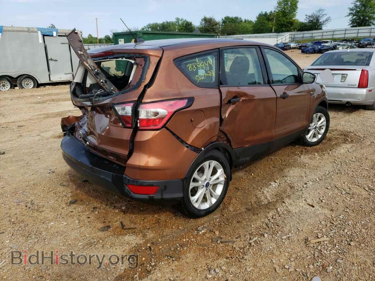 2017 FORD ESCAPE - VIN: 1FMCU0F75HUC49688 - Фото 4