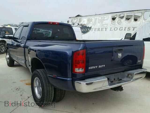 2005 DODGE RAM 3500 - VIN: 3D7MR48C85G775605 - Фото 3