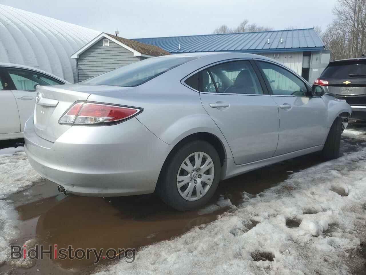2012 MAZDA 6 - VIN: 1YVHZ8BH6C5M17845 - Фото 3