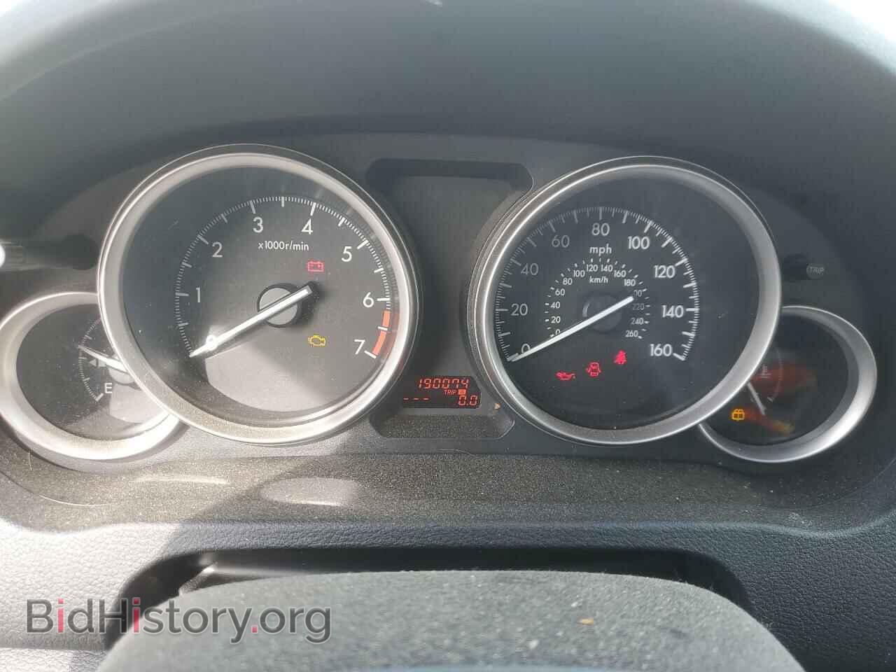 2012 MAZDA 6 - VIN: 1YVHZ8BH6C5M17845 - Фото 9