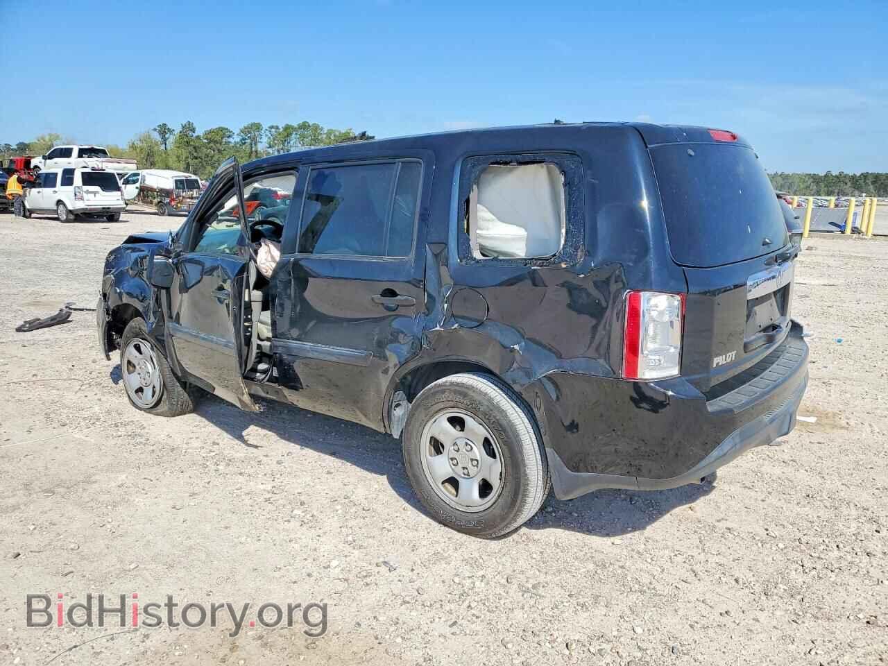 2015 HONDA PILOT - VIN: 5FNYF3H27FB023584 - Фото 2