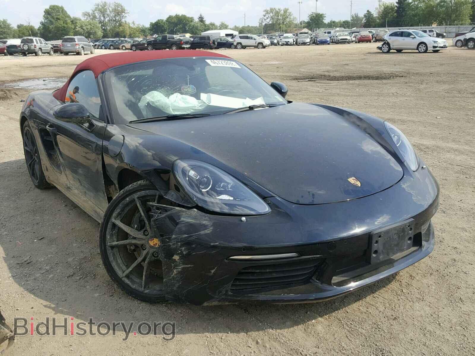 Фотография WP0CA2A82HS221092 - PORSCHE BOXSTER 2017