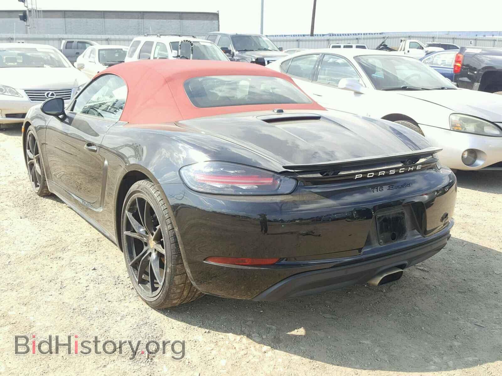 2017 PORSCHE BOXSTER - VIN: WP0CA2A82HS221092 - Фото 3