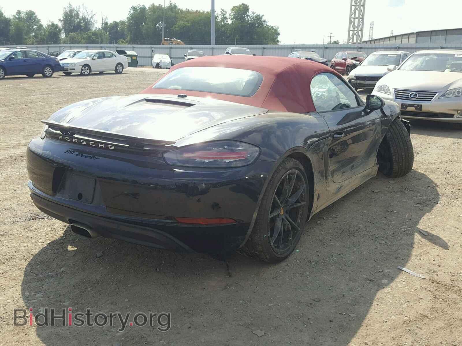 2017 PORSCHE BOXSTER - VIN: WP0CA2A82HS221092 - Фото 4