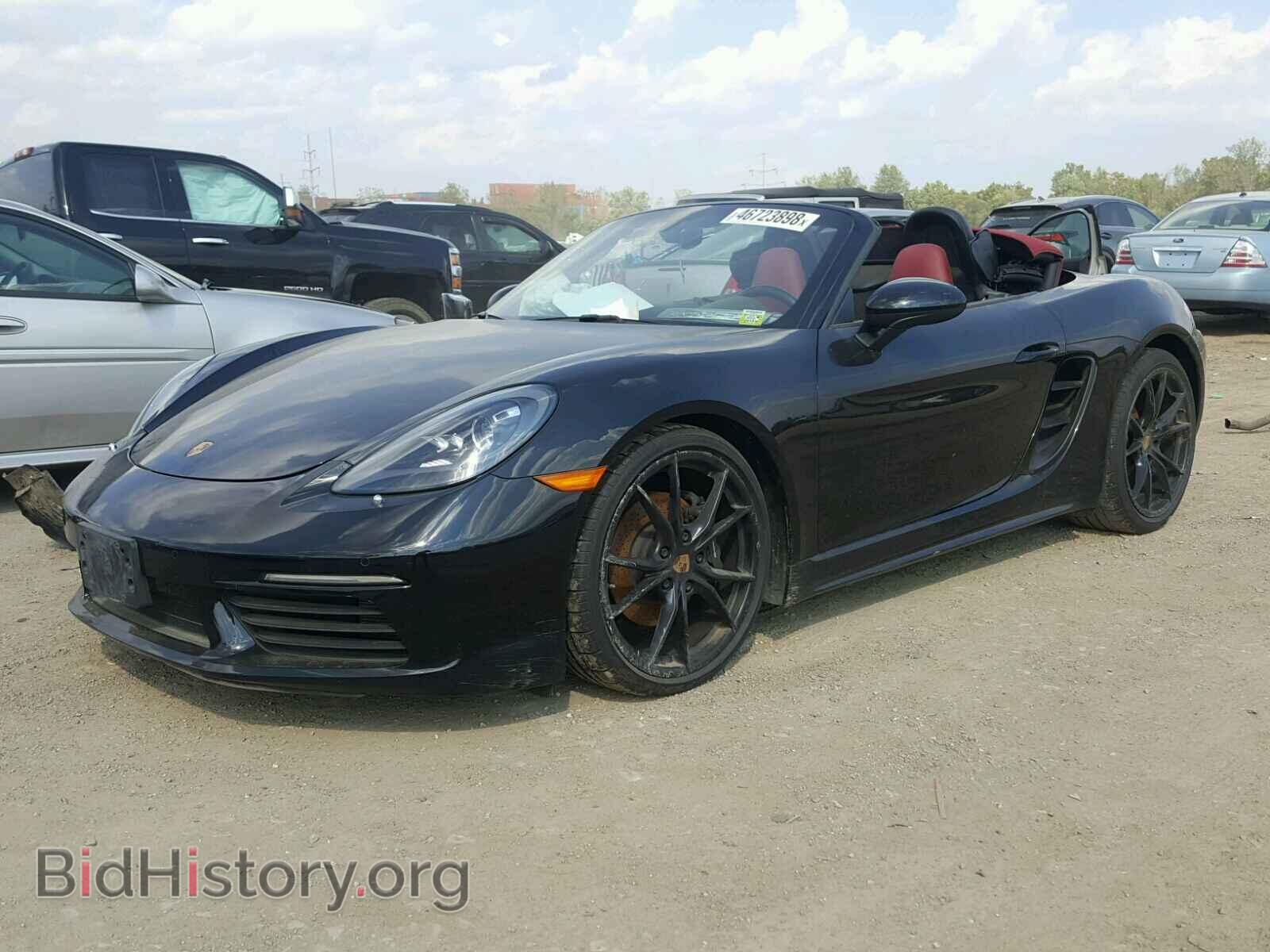 2017 PORSCHE BOXSTER - VIN: WP0CA2A82HS221092 - Фото 6