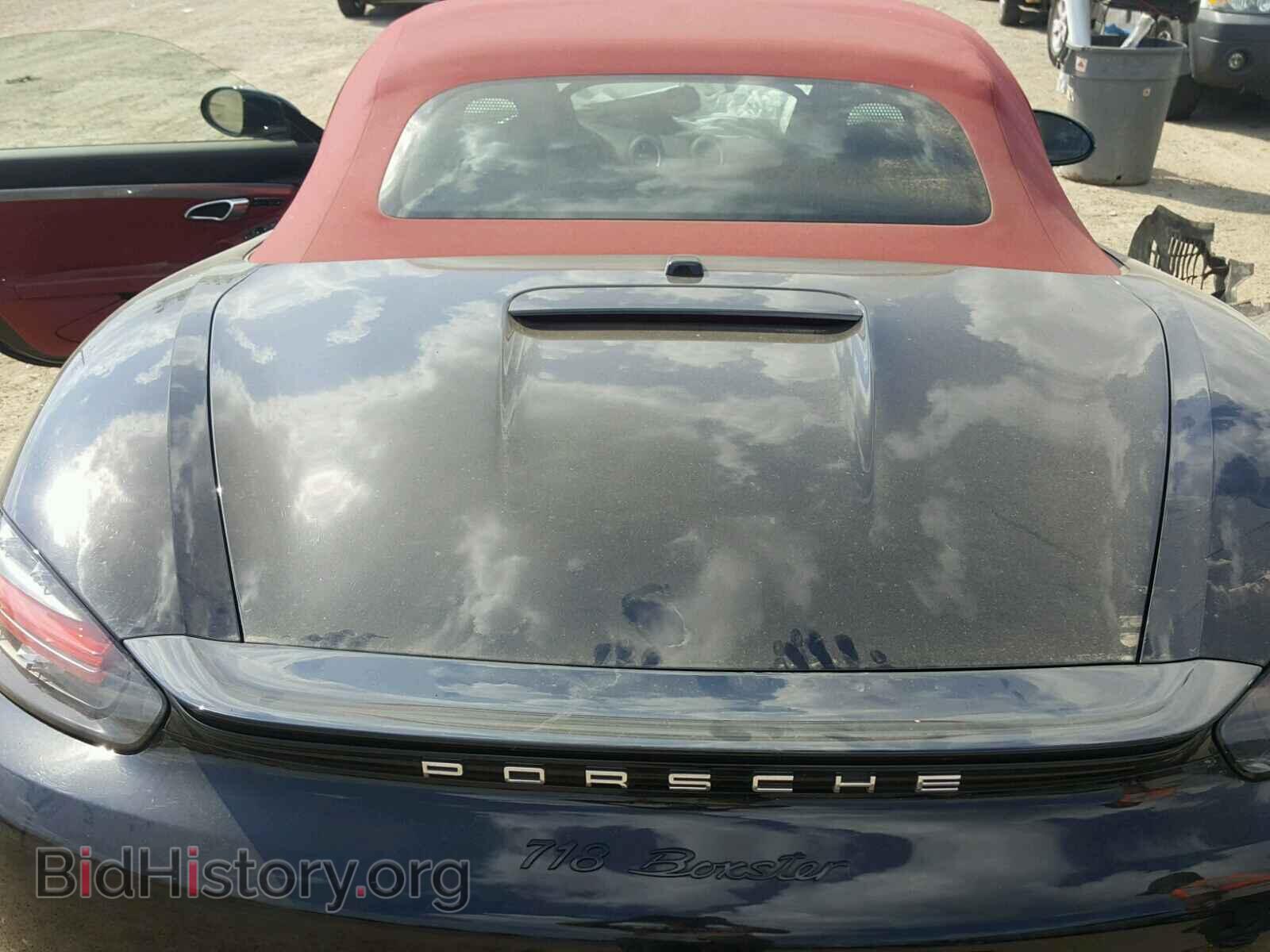 2017 PORSCHE BOXSTER - VIN: WP0CA2A82HS221092 - Фото 7
