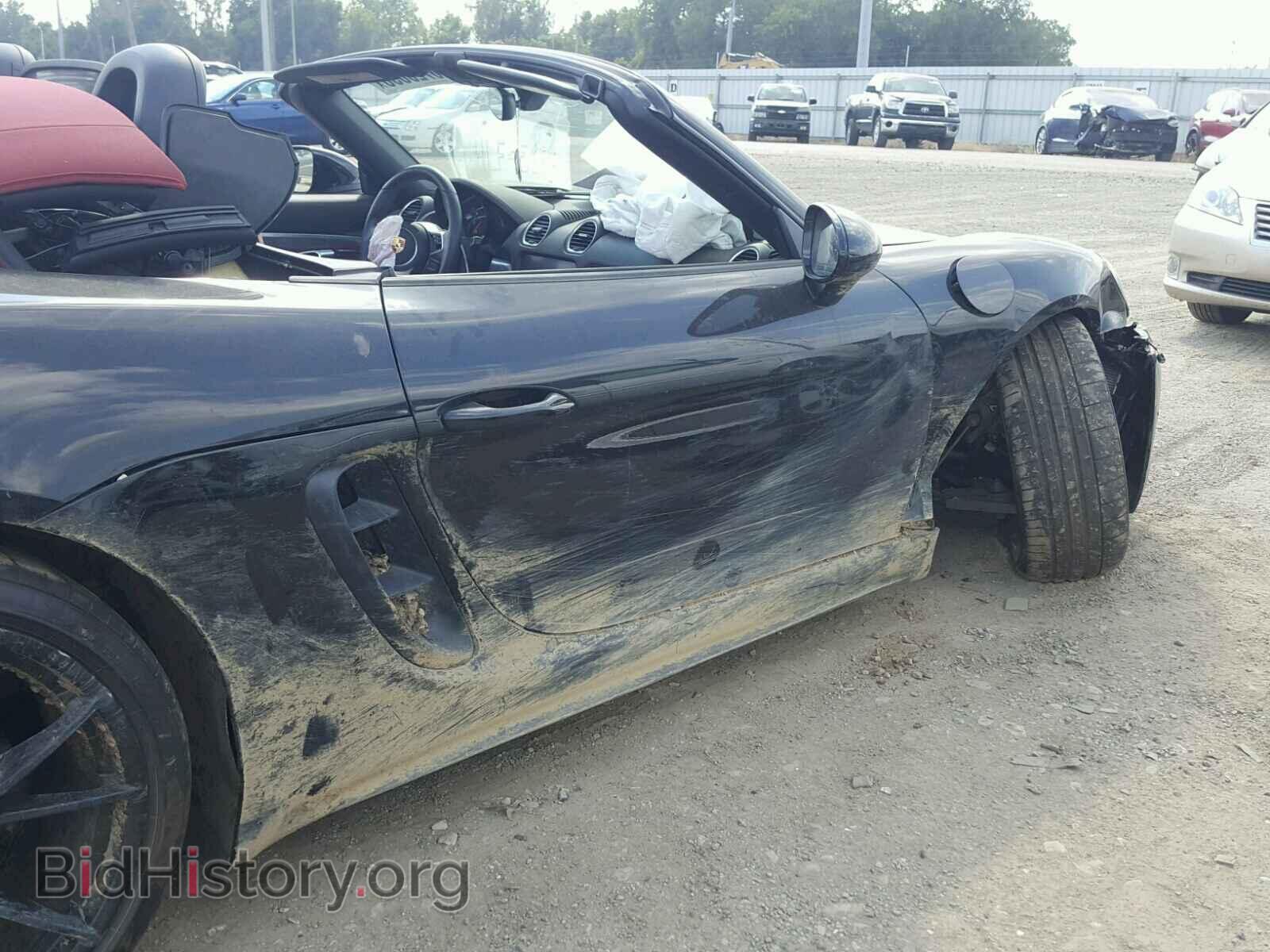2017 PORSCHE BOXSTER - VIN: WP0CA2A82HS221092 - Фото 9