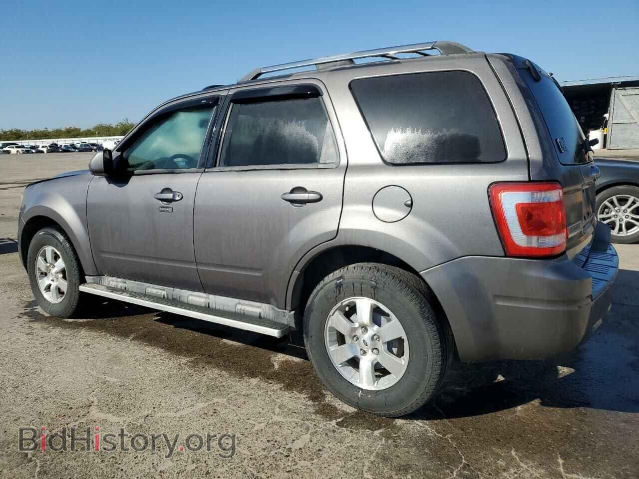 2010 FORD ESCAPE - VIN: 1FMCU0E70AKA03716 - Фото 2