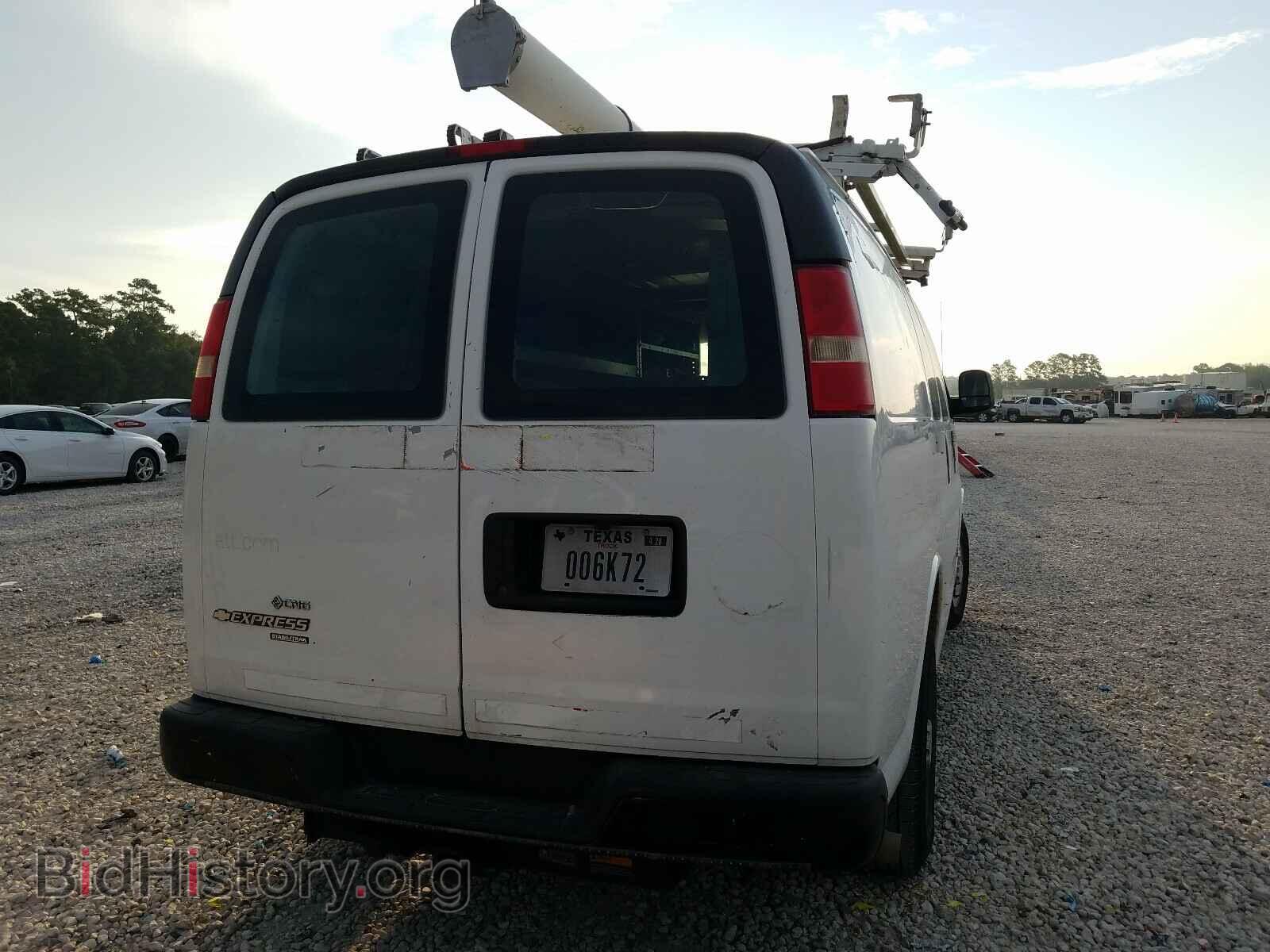 2012 CHEVROLET EXPRESS - VIN: 1GCWGFCB2C1117924 - Photo 4