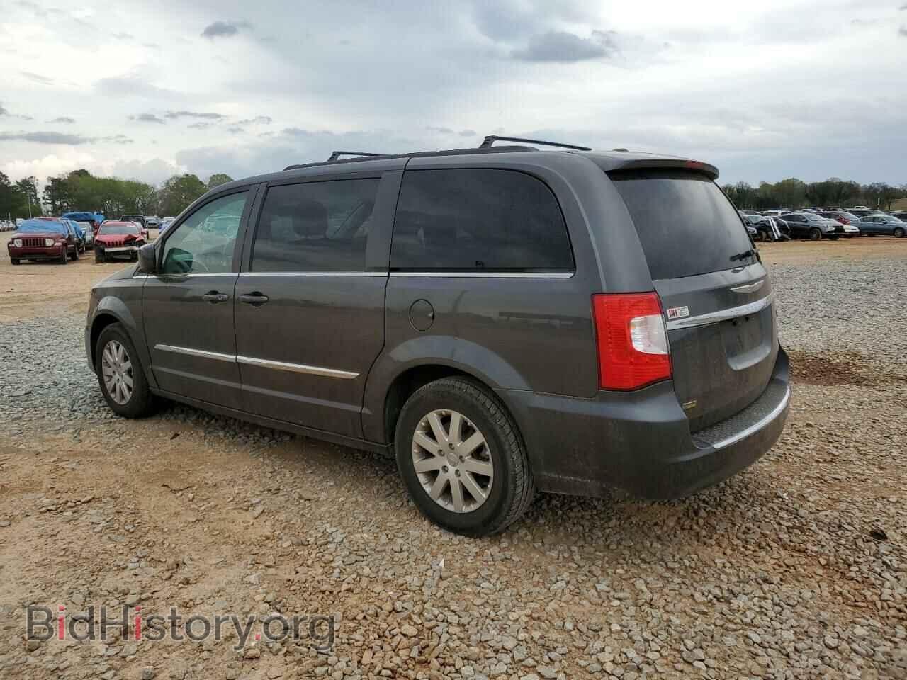2016 CHRYSLER MINIVAN - VIN: 2C4RC1BG0GR281506 - Фото 2