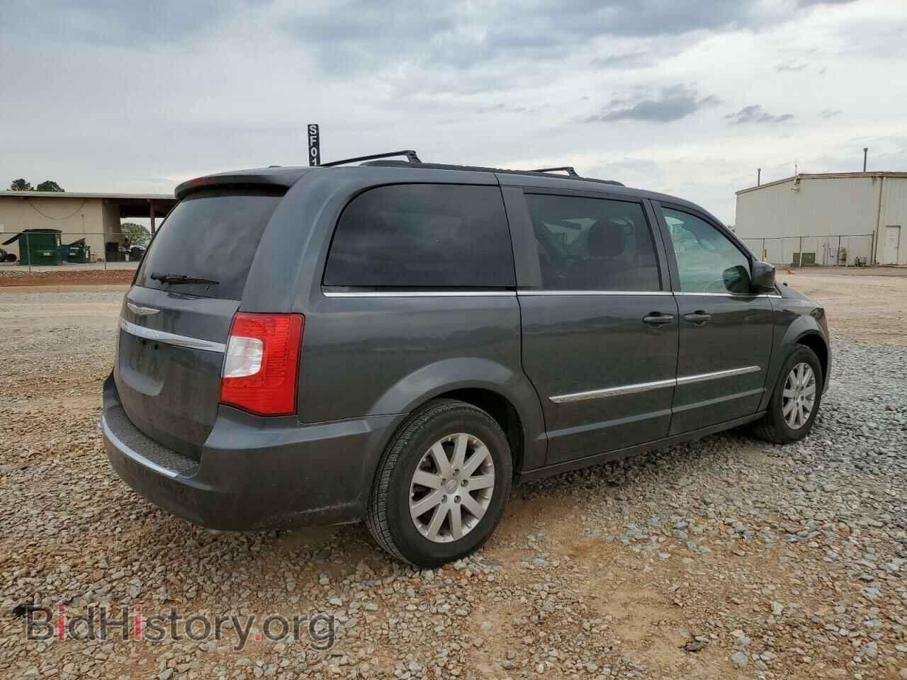 2016 CHRYSLER MINIVAN - VIN: 2C4RC1BG0GR281506 - Фото 3