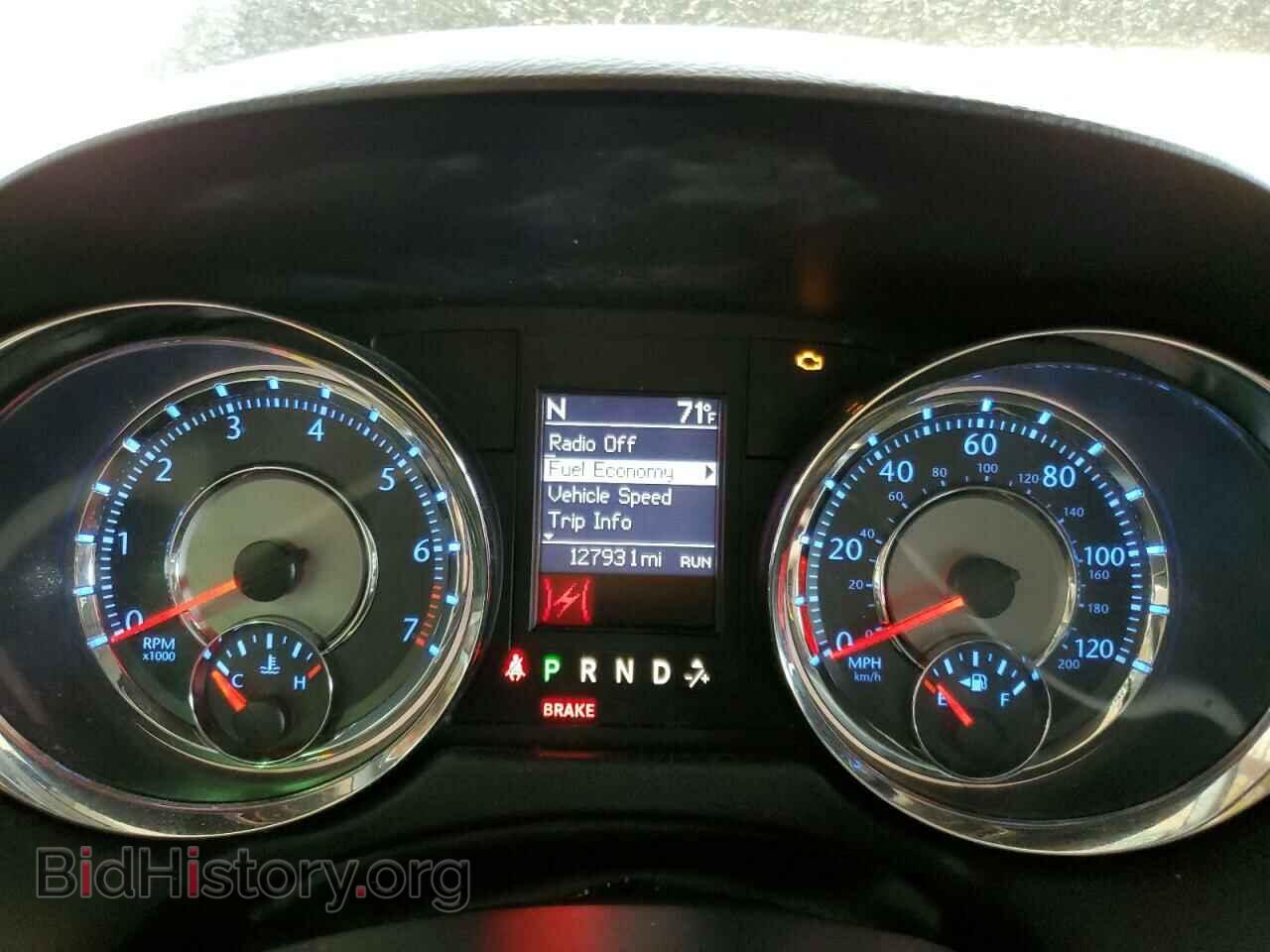 2016 CHRYSLER MINIVAN - VIN: 2C4RC1BG0GR281506 - Фото 9