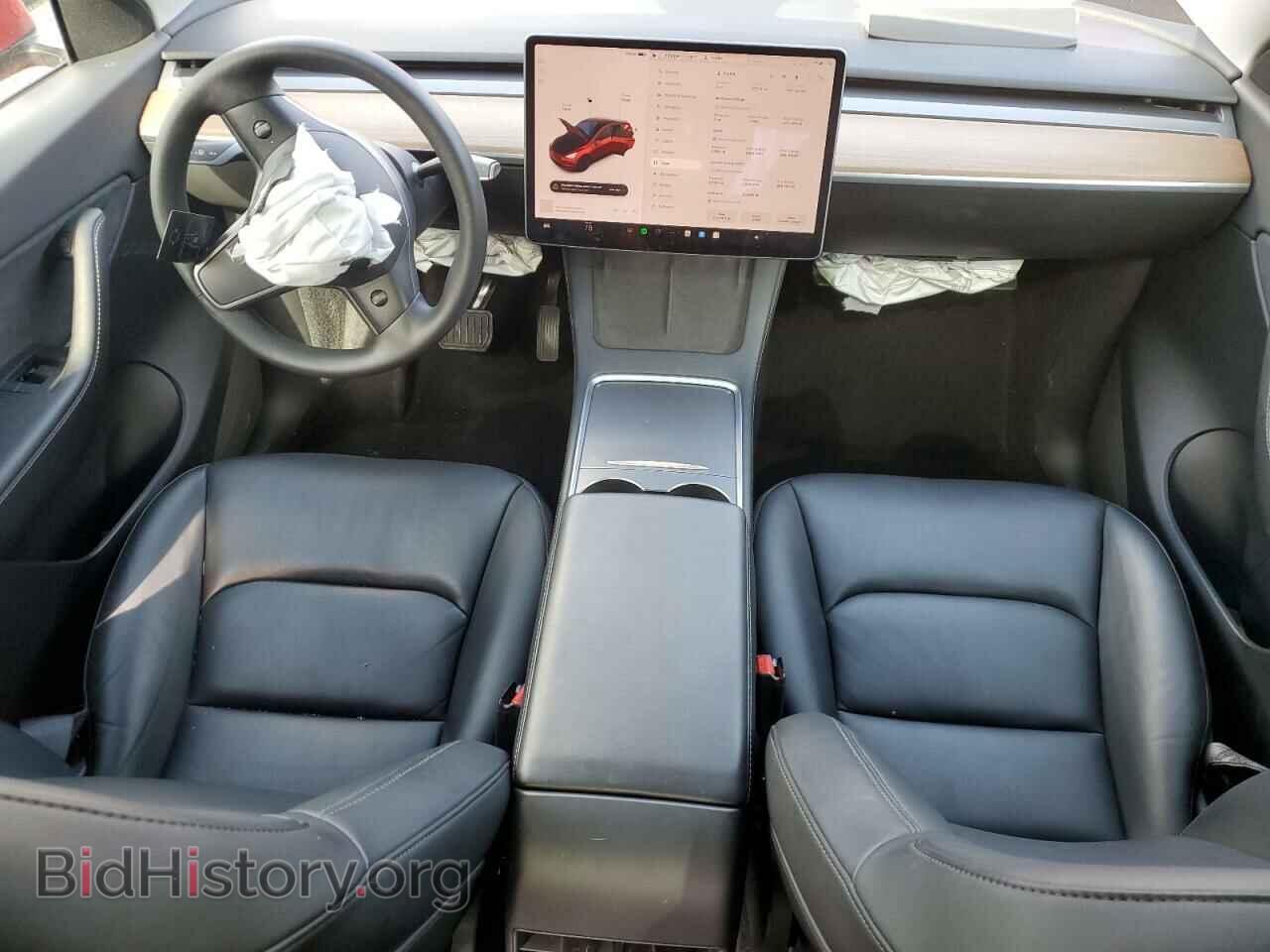 2022 TESLA MODEL Y - VIN: 7SAYGDEE6NF386719 - Фото 8