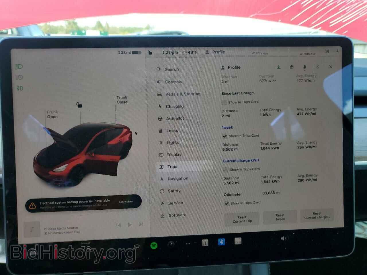 2022 TESLA MODEL Y - VIN: 7SAYGDEE6NF386719 - Фото 9