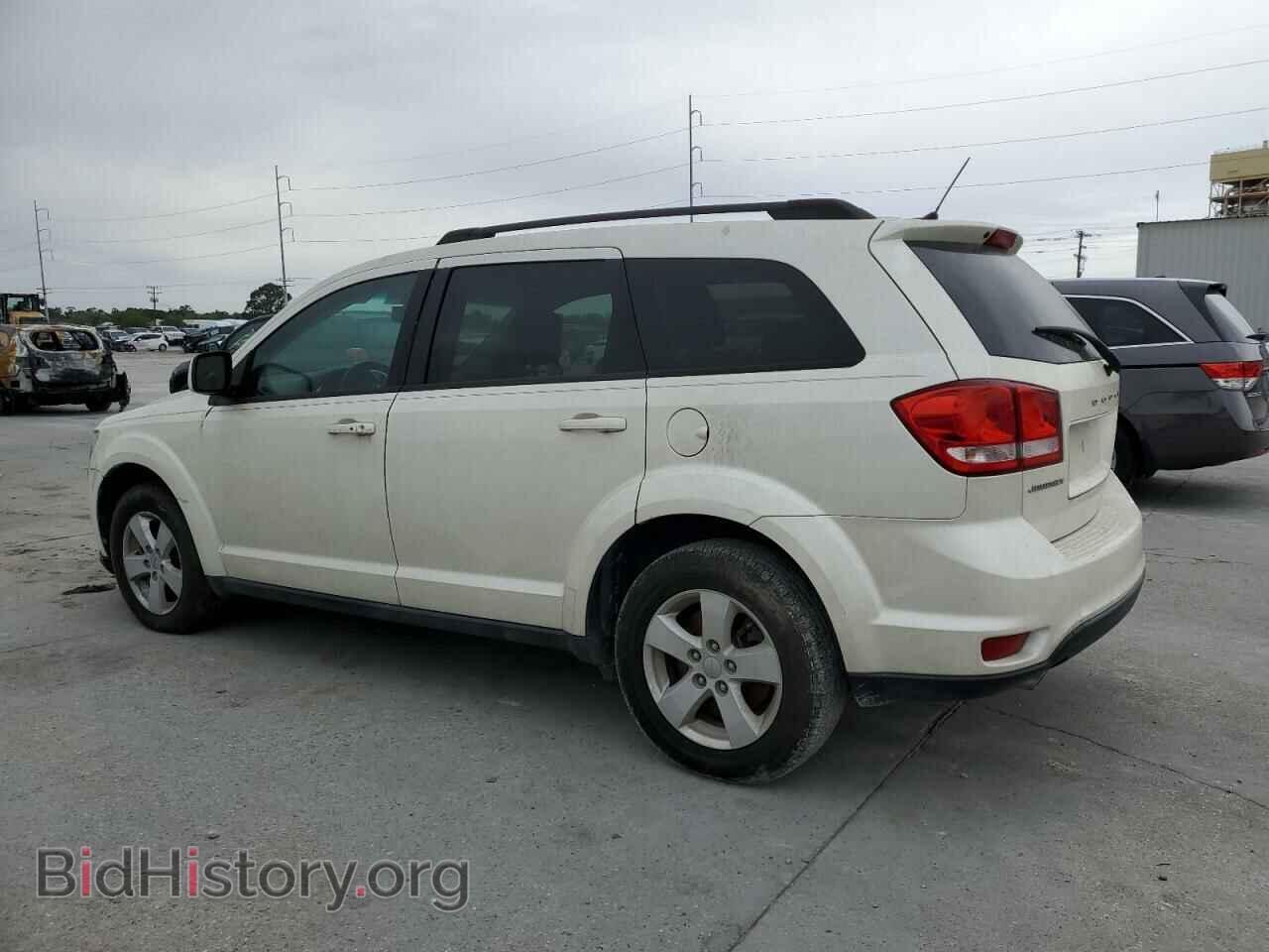 2012 DODGE JOURNEY - VIN: 3C4PDCBG8CT395941 - Фото 2