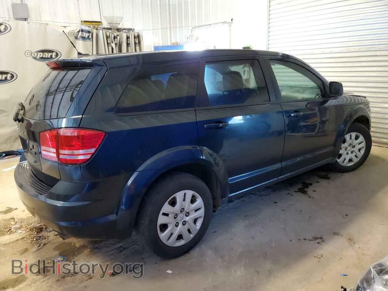 2013 DODGE JOURNEY - VIN: 3C4PDCAB2DT687625 - Фото 3