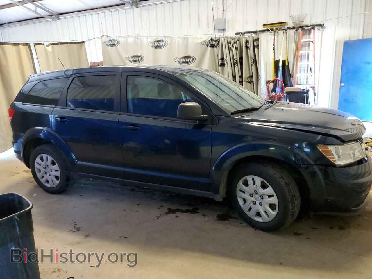 2013 DODGE JOURNEY - VIN: 3C4PDCAB2DT687625 - Фото 4