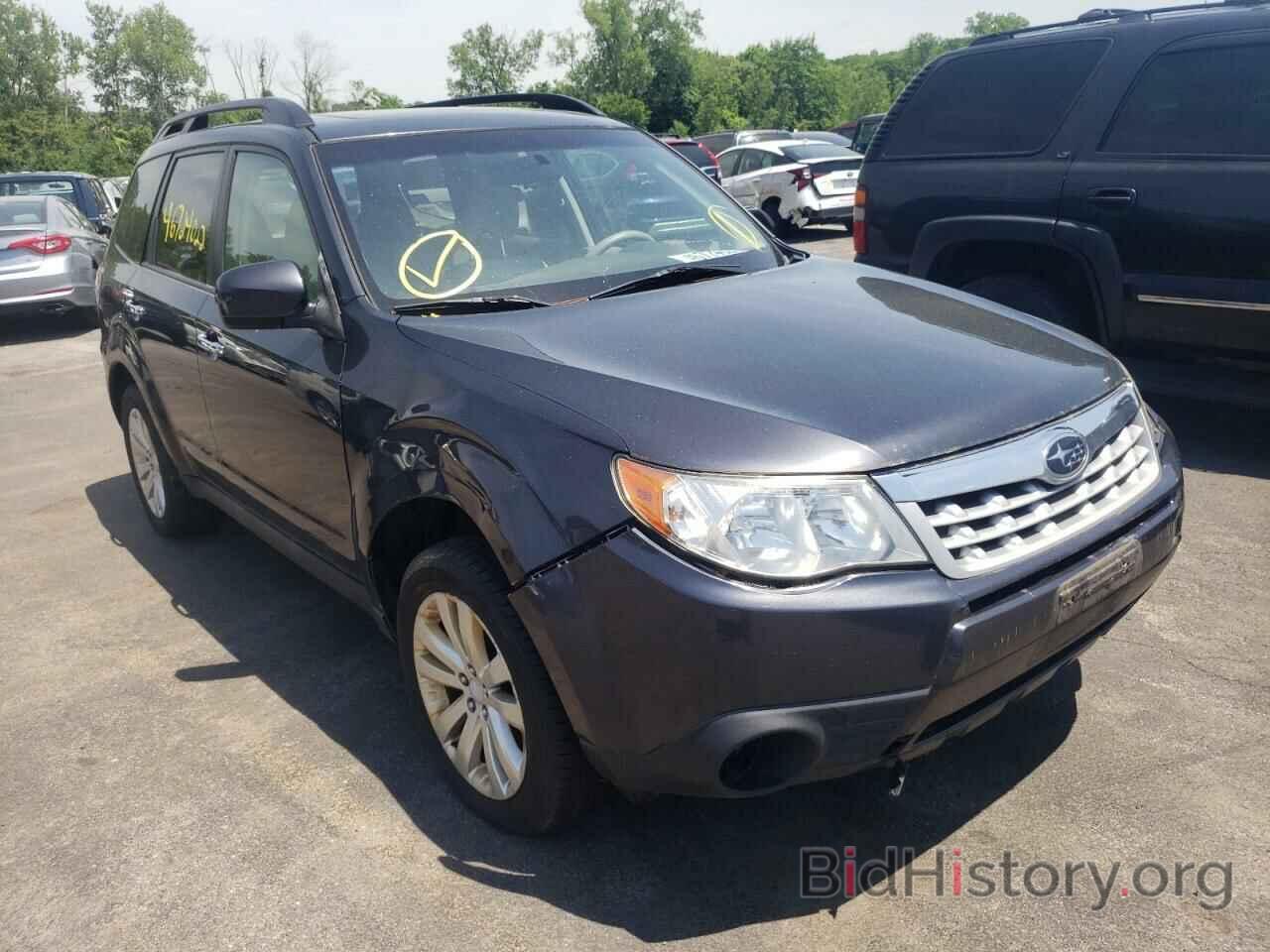 Photo JF2SHADC7CH416744 - SUBARU FORESTER 2012