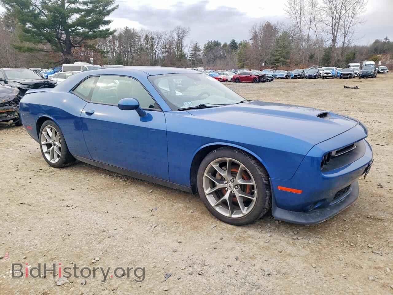 2022 DODGE CHALLENGER - VIN: 2C3CDZJG6NH254448 - Фото 4