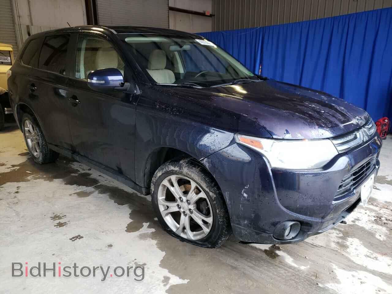 2014 MITSUBISHI OUTLANDER - VIN: JA4AZ3A30EZ003921 - Фото 4