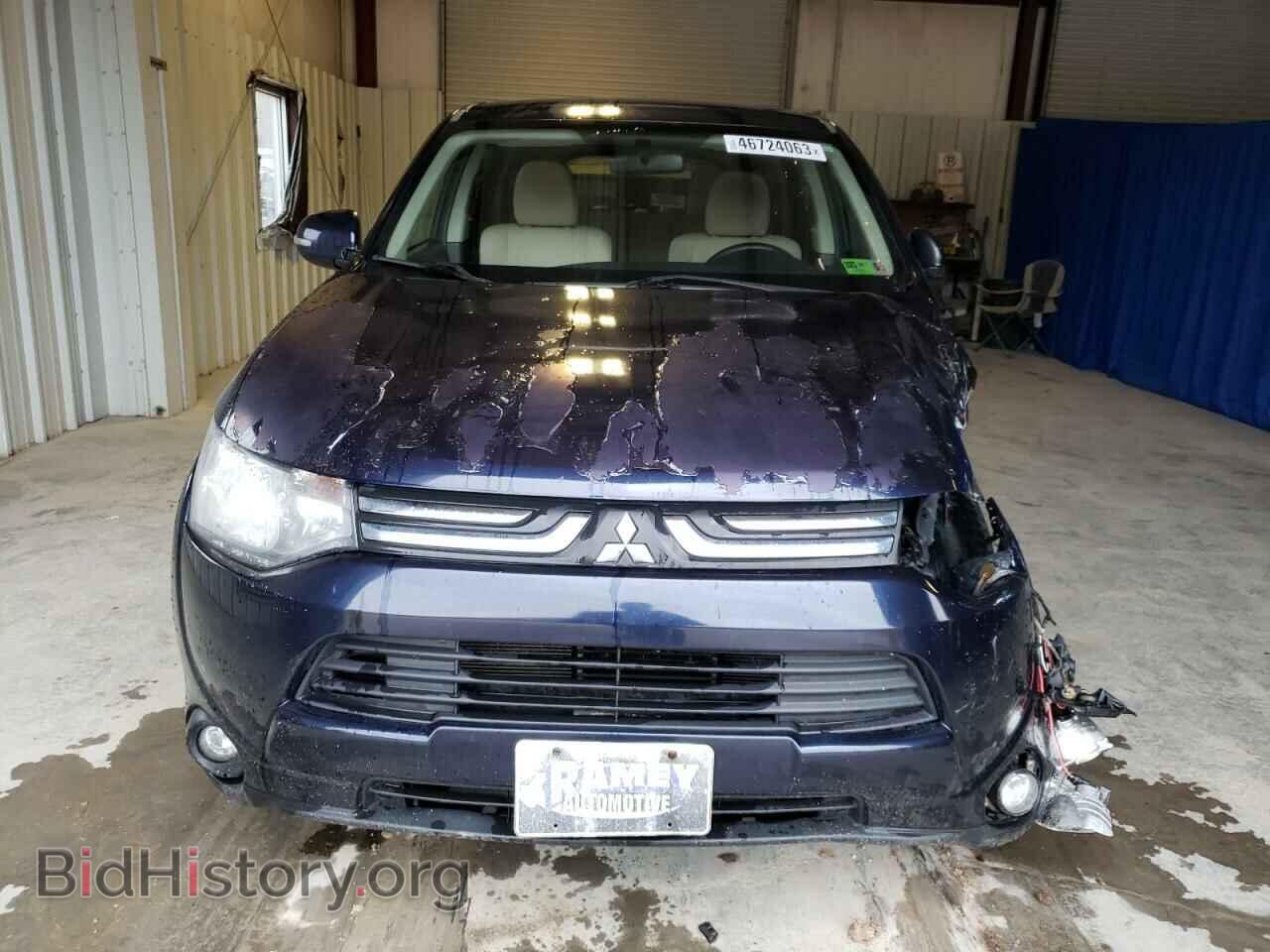 2014 MITSUBISHI OUTLANDER - VIN: JA4AZ3A30EZ003921 - Фото 5