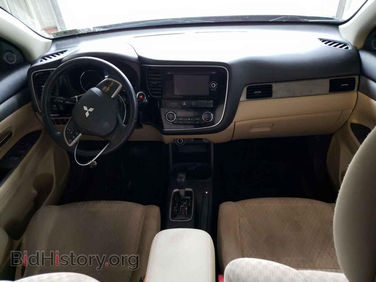 2014 MITSUBISHI OUTLANDER - VIN: JA4AZ3A30EZ003921 - Фото 8